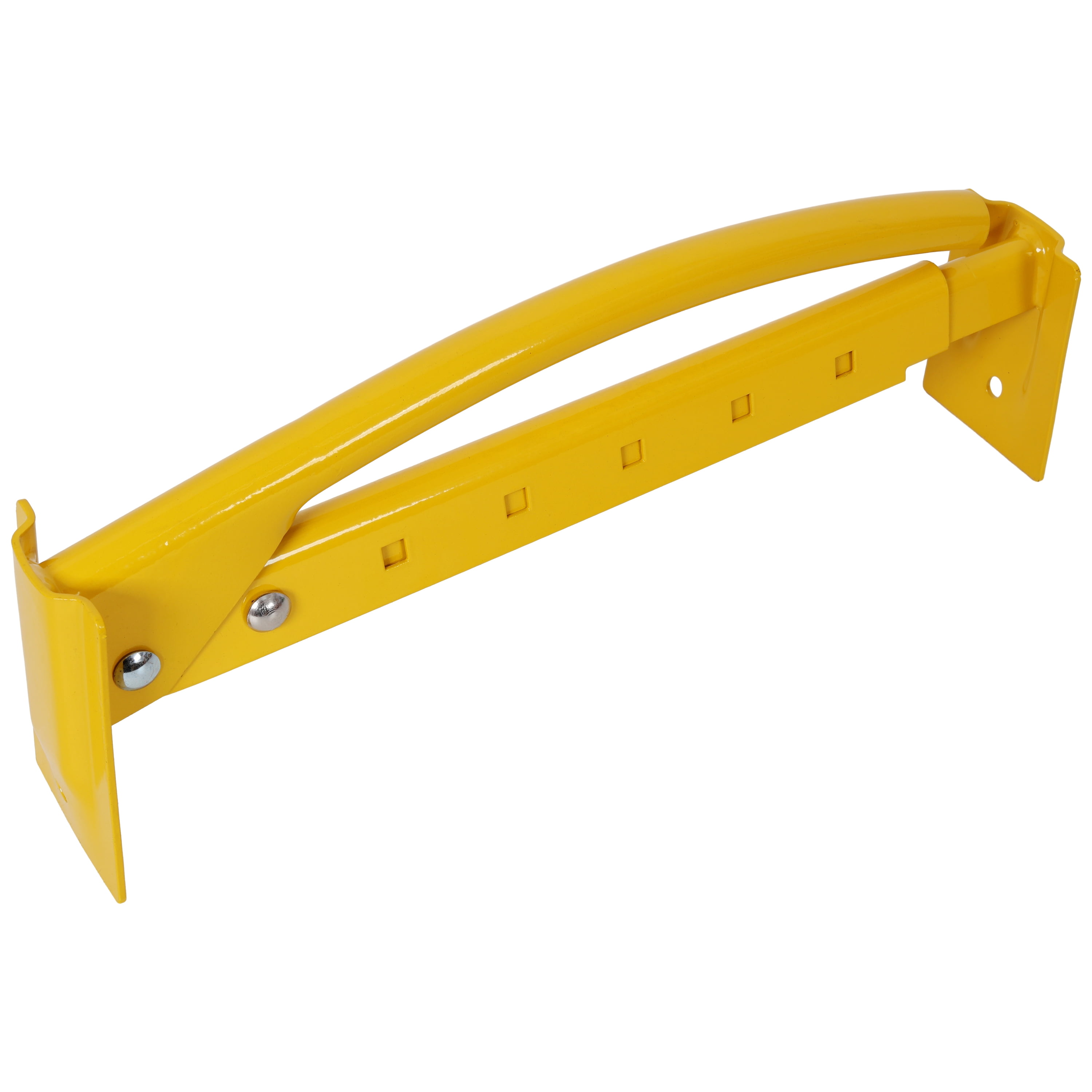 Brick Tong Lifter for Carrying Bricks and Stone Slabs, Yellow, Steel