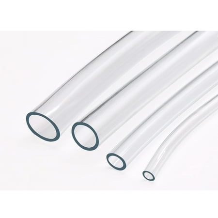 

1/3/5M Transparent PVC Plastic Hoses High Quality Water Pump Tube 2 3 4 5 6 8 10 12 14 16 18 mm Inner Diameter ID 4.5mm x OD 6.5mm 3 Meter