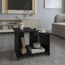 Modern 16" H Coffee Table, Practical Dimensions, Enhances Living Room Style