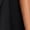 Black, variant on Women’s Square Neck High Slit Maxi Dress, Sleeveless Bodycon Evening Gown, Elegant Long Dress for Wedding Guest, Party and Vacation