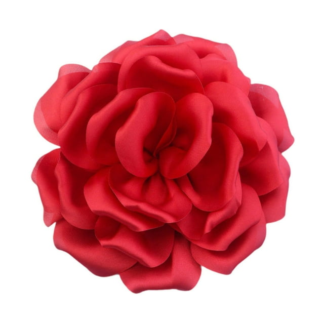 Broche de flores Strade Fareast Limited Rosa 10 cm