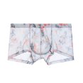 thumbnail image 2 of Meitianfacai Mens Underwear Men's Sexy Underwear Transparent See Through Shorts Hot Lip Print Underpants, 2 of 4