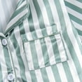 thumbnail image 4 of Ketyyh-chn99 Boys Girls Ribbed Knit Pajamas Sets 2pc Soft Girls Pajamas Clothes Set With Checkered Printed Pajamas For Boys Girls Size for 18-24 Months,Light Blue, 4 of 7