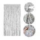thumbnail image 4 of RKSTN halloween decroations New 39.37x78.74in Ceramic Curved Blade Rain Curtain Wholesale S-shaped Tassel Flower Party Outfit Decorate Background Props, 4 of 6
