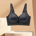 thumbnail image 3 of Aofany Women's Wireless Bras No Underwire Seamless Full Coverage Push Up Bralette, Comfortable Everyday T-Shirt Bra with Light Padding, 3 of 3