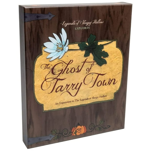 Legends of Sleepy Hollow: The Ghost of Tarry Town Expansion - Greater Than Games, Cooperative Supernatural Campaign Game, 1-4 Players, 30-120 Minute Playing Time (LOSH-GHOS)