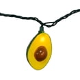 thumbnail image 3 of Kurt Adler UL 10-Light Avocado Light Set, 3 of 9