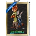 thumbnail image 3 of Disney Zootopia - Partners Wall Poster, 14.725" x 22.375", Framed, 3 of 3
