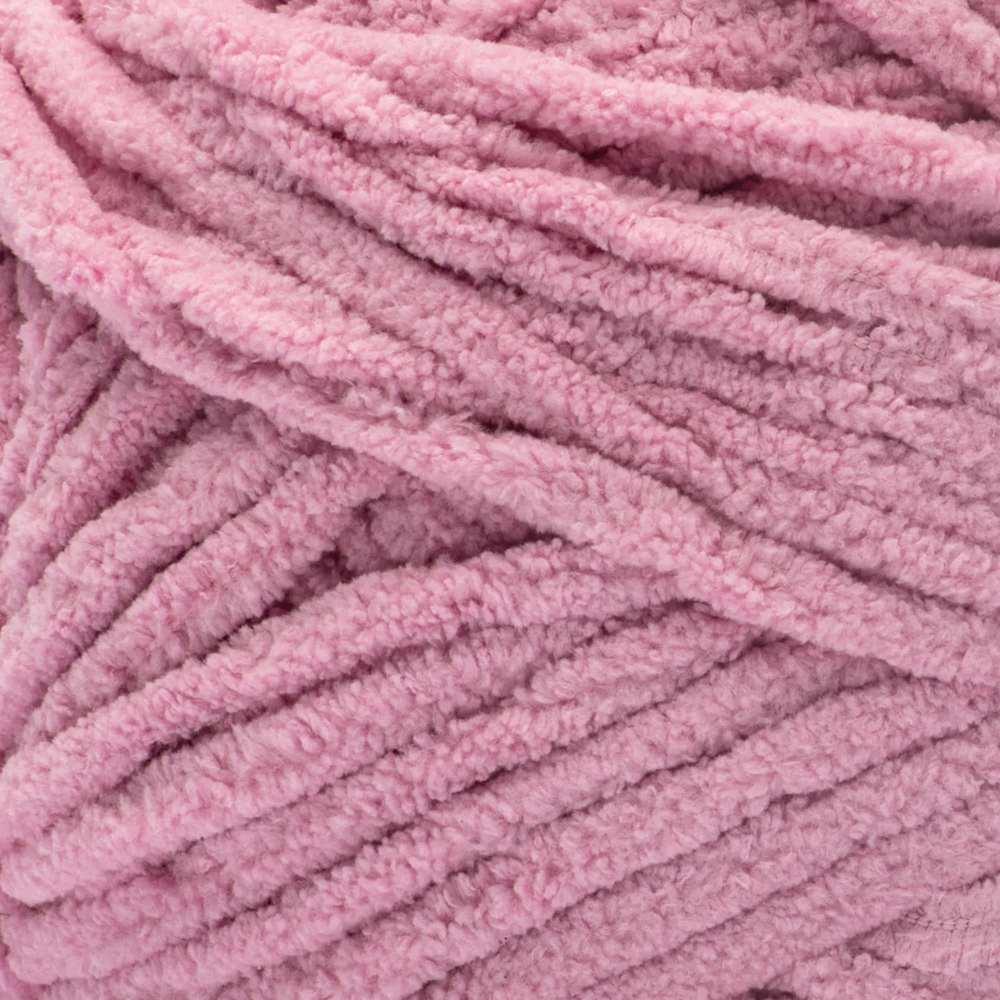 Bernat® Baby blanket™ #6 Super Bulky Polyester Yarn, Bubblegum 10.5oz/300g 220 Yd (2pk)