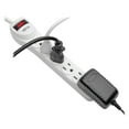 thumbnail image 4 of Tripp Lite Surge Protector Power Strip 120V 6 Outlet 2' Cord 180 Joule, 4 of 7
