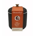 thumbnail image 4 of Beautiful By Drew Barrymore Bathroom Canister- Dark Gray, 4 of 9
