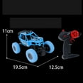 thumbnail image 4 of Coche De Control Remoto Juguete Eléctrico Wireless Rc Off Road Monster Vehicle Truck Para Niños Y Adultos Cateissary EL018184-02, 4 of 5