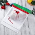 thumbnail image 3 of 12 Pcs Sacs à Produits Réutilisables en Maille Lavables Sacs Écologiques pour Courses Fruits Légumes, 3 of 8