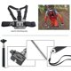 thumbnail image 2 of y3F 5 in 1 Accessories Kit with Chest Belt, Extendable Self-timer B3O Monopod, Headstrap for GoPro H, 2 of 2