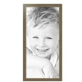 thumbnail image 2 of ArtToFrames 17" x 36" Silver Victorian Emboss Picture Frame, 17x36 inch Silver Wood Poster Frame (WOM-5082), 2 of 7