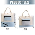 thumbnail image 5 of Casual Expandable Bag Foldable Lightweight Gym Luggage Bag for Daily Use, 5 of 8