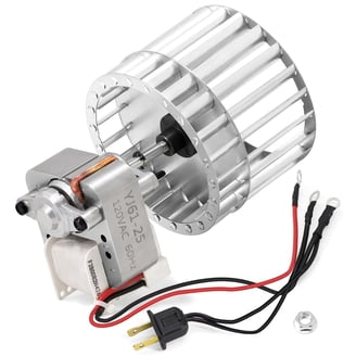 Replacement Motor Assembly S97018218 For Broan NuTone Bathroom Exhaust Fans – 120V 0.19A 650 RPM With Blower Wheel