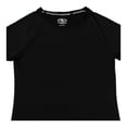 thumbnail image 3 of Playera Athletic Works para Dama con Aplicación en Espalda Negro Talla M, 3 of 4