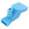 thumbnail image 2 of Silicone Faucet Water Tap Extender Spout Hand Washing Water Faucet Sink Extender for Kids Baby Children Toddler, Blue, 2 of 6