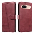 thumbnail image 3 of Phone Case for Google Pixel 8A 5G Magnetic PU Leather Card Slots Durable Wallet Cover, 3 of 5