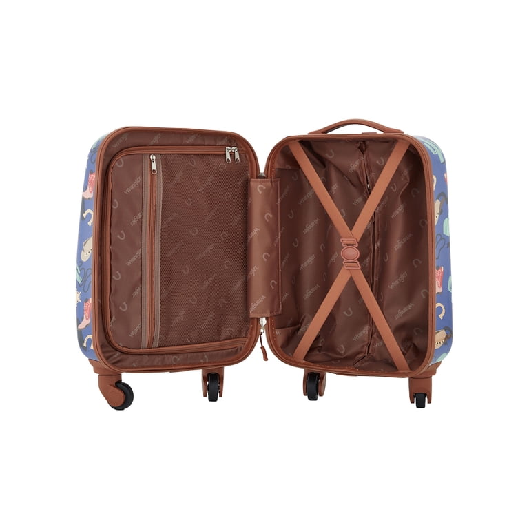Wrangler Rodeo Kid's 2-Piece Hardside Luggage Set photo 8