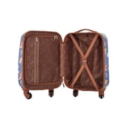 Wrangler Rodeo Kids 2 Piece Hard-Side Spinner Luggage Set
