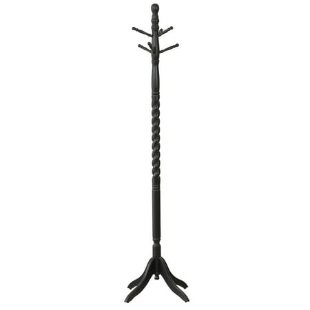 TTP Furnish Solid Wood Coat Rack / Twisted Coat Rack, (Best Way To Furnish A New Home)