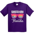 thumbnail image 3 of Inktastic Siesta Key Florida Beach Trip Youth T-Shirt, 3 of 5