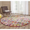 thumbnail image 2 of Safavieh Nantucket  Contemporary Rug - Round 6', 2 of 4