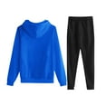 thumbnail image 4 of Trapstar Ensembles de Chandails à Capuchon pour Enfants Manches Longues Chandails Graphiques pour Garçons Filles Chandails Amples de Rue Trapstar Chandails + Pantalons de Survêtement Ensemble de 2 Chandails Classiques (Bleu, 120), 4 of 4