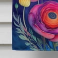 thumbnail image 4 of Ranunculus in Color House Flag, 4 of 5