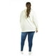 thumbnail image 3 of Sudadera efecto jaspeado Roman Fashion /Tallas Extras, 654 (Beige) beige 40, 3 of 5