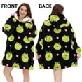 thumbnail image 2 of Sudadera portátil con capucha Warmstorey Frog para esposa y madre, 2 of 6