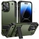 thumbnail image 2 of Case For iPhone 15 14 13 12 11 Pro Max Plus 8 7 Plus XR X SE Military grade protective cover with stand, 2 of 5