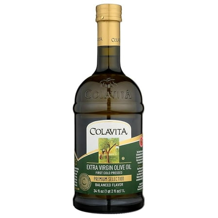 Colavita, Extra Virgin Olive Oil, 34 fl oz