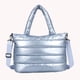 thumbnail image 4 of Btafrte Bolso Bandolera Hilo Nylon para Mujer Bolsos Cruzados Color Sólido (Azul), 4 of 9