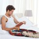 thumbnail image 5 of Fotbe Abstract Colorful Skull Art Pantalones de Pijama para Hombre, Pantalones de Dormir, Pantalones de Casa con Cintura Ajustable y Bolsillos-Medium, 5 of 6