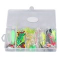 thumbnail image 2 of Soft and Hard Baits Set, 101 Pieces Fishing Lures Kit  for River, 2 of 8