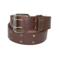thumbnail image 1 of CTM® Kids' Leather Two Hole Jean Belt, 1 of 3