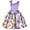 Purple, variant on Girls Dresses Flower Girl Wedding Dress Elegant Dresses for Party