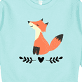 thumbnail image 3 of Inktastic Fox for Girls Woodland Animal Toddler Sweatshirt, 3 of 4