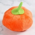 thumbnail image 3 of Dog Plush Toy Decorative Relieve Boredom Orange Sounding Pumpkin Mini Stuffed Doll for Home, 3 of 8
