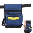 thumbnail image 4 of Bolsa De Almacenamiento, Riñonera De Tela Oxford Ajustable, Riñonera Multifunción, Riñonera Para Almacenar Herramientas, Bolsa De Almacenamiento De Herramientas Para Exteriores Ccdes Otros, 4 of 8
