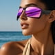 thumbnail image 3 of Gafas de sol polarizadas de aviador para hombre, protección UV, montura clásica de metal con bisagras de resorte para conducir cómodamente todo el día. Aestivo | P | AESTIVO, 3 of 7