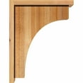 thumbnail image 3 of 8"W x 14"D x 18"H Huntington Rough Sawn Corbel w/Backplate, Western Red Cedar, 3 of 9