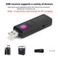 thumbnail image 1 of Microphone Karaoke Speech Handheld, Microphone USB Receive,Plug and Play,Suitable for Audio, Amplifier, Loudspeaker and Other Equipment,BLACK, 1 of 7