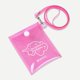 thumbnail image 5 of Bolsa Monedero de PVC de dibujos animados para mujer, transparente para tarjetas (rosa roja) Tmvgtek Para estrenar, 5 of 7