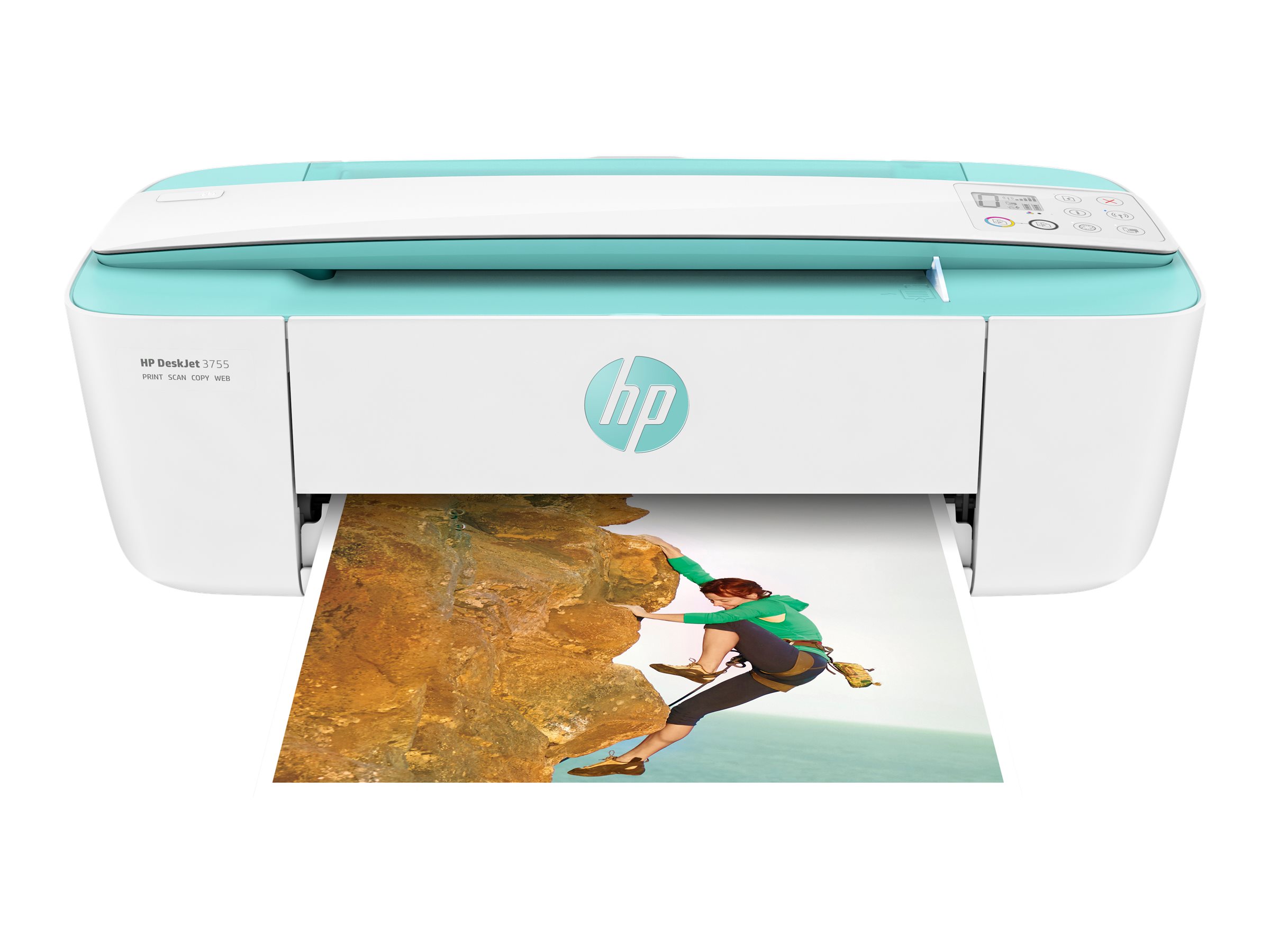 HP Deskjet 3755 All-in-One - Multifunction printer - color - ink-jet