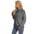 thumbnail image 1 of Chandail Col Roulé d'Hiver pour Femmes Manches Longues Douces Chaud Tricoté Décontracté Confortable, 1 of 9