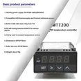 thumbnail image 4 of AT02-XMT-7200 Built-In 5A Solid State Relay XMT7100 PT100 ENAIL Temperature Control Box, 4 of 5